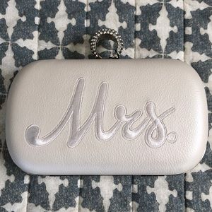 💍 “Mrs.” Bridal Clutch 💍